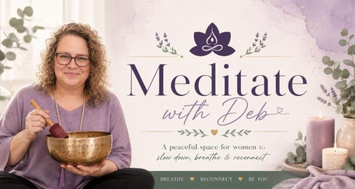 Meditate with Deb🧘‍♀️