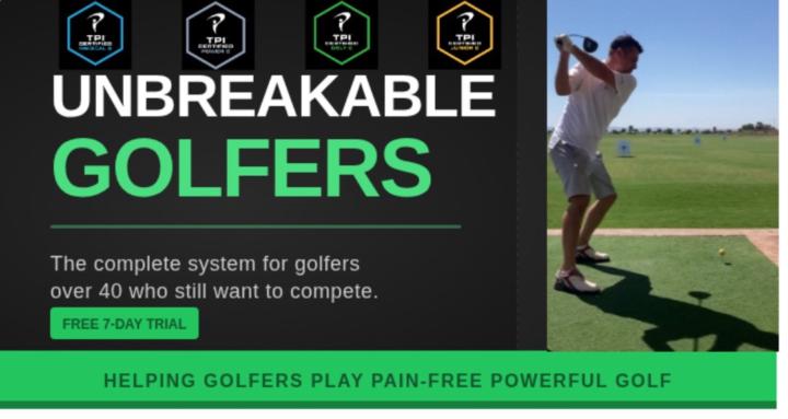Unbreakable Golfers