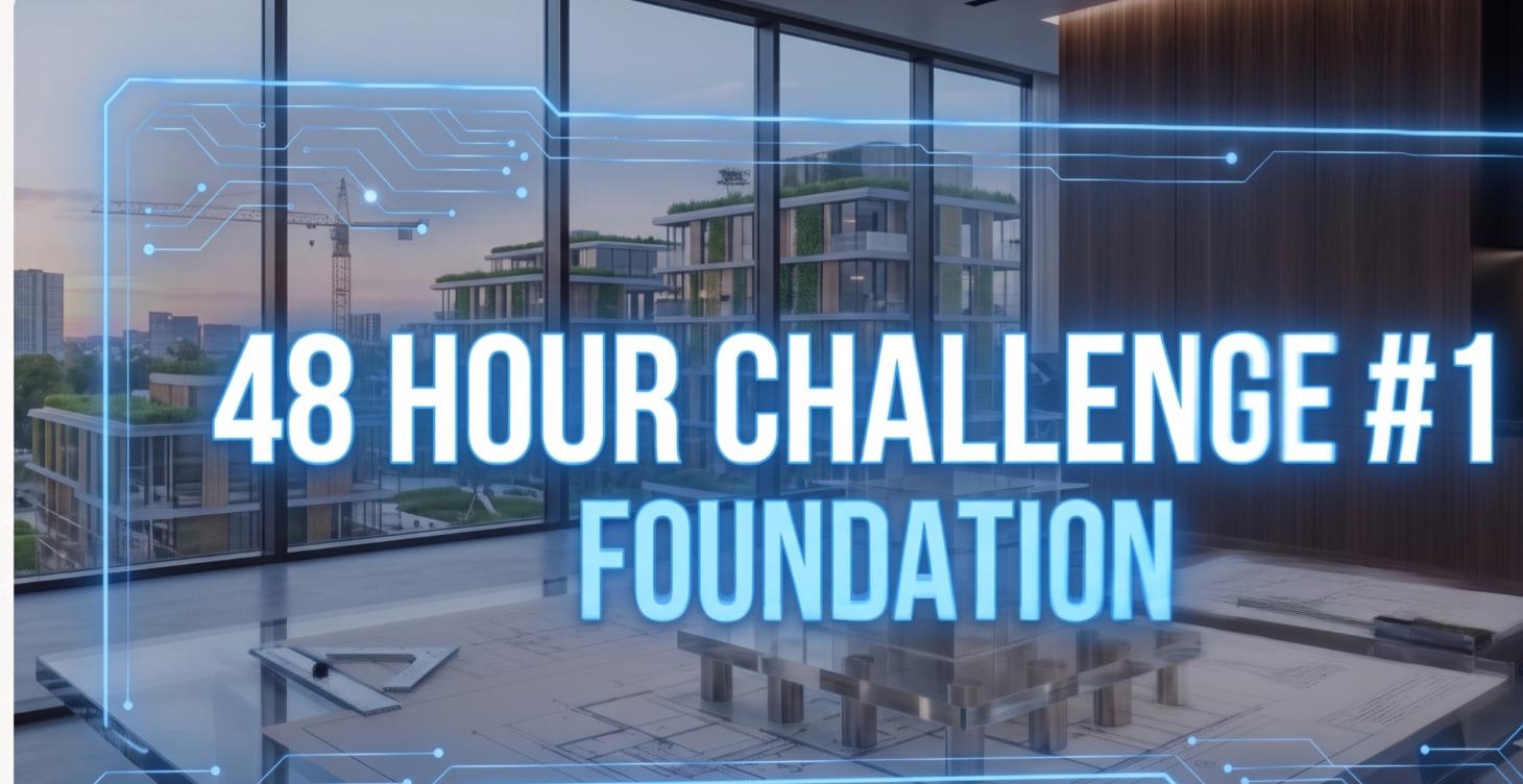 48 Hour Challenge #1 - Foundation