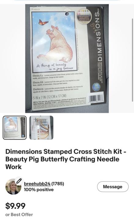 eBay. List it or leave it? 
