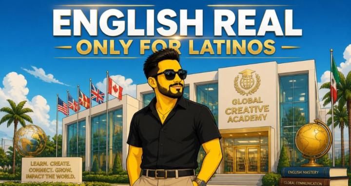 English REAL ONLY For LATINOS 