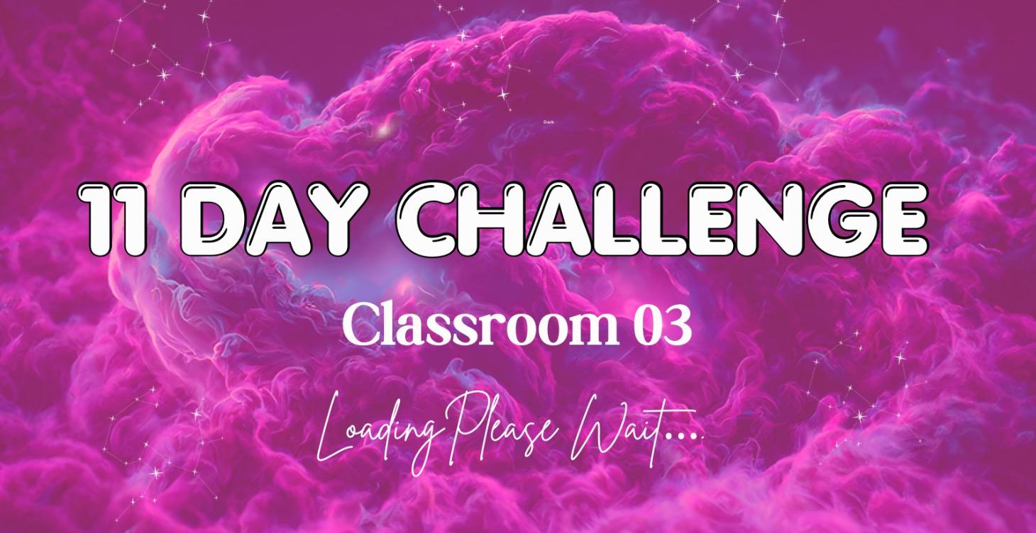 11 Day Quantum Manifestation Challenge
