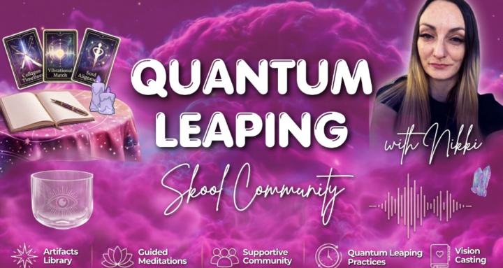 Quantum Leaping Manifestation