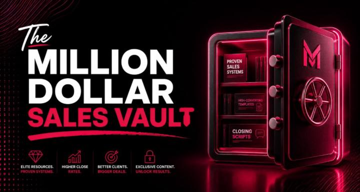 The Million Dollar Sales Vault