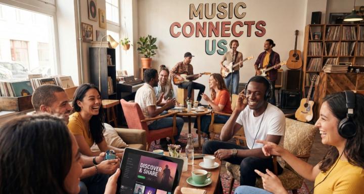 Music for me and you