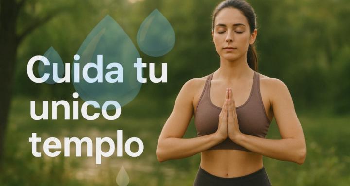 Cuida tu único templo 🧘🏽‍♀️