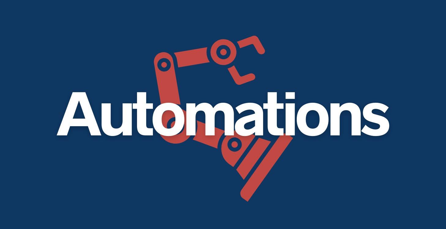 🦾 Automations