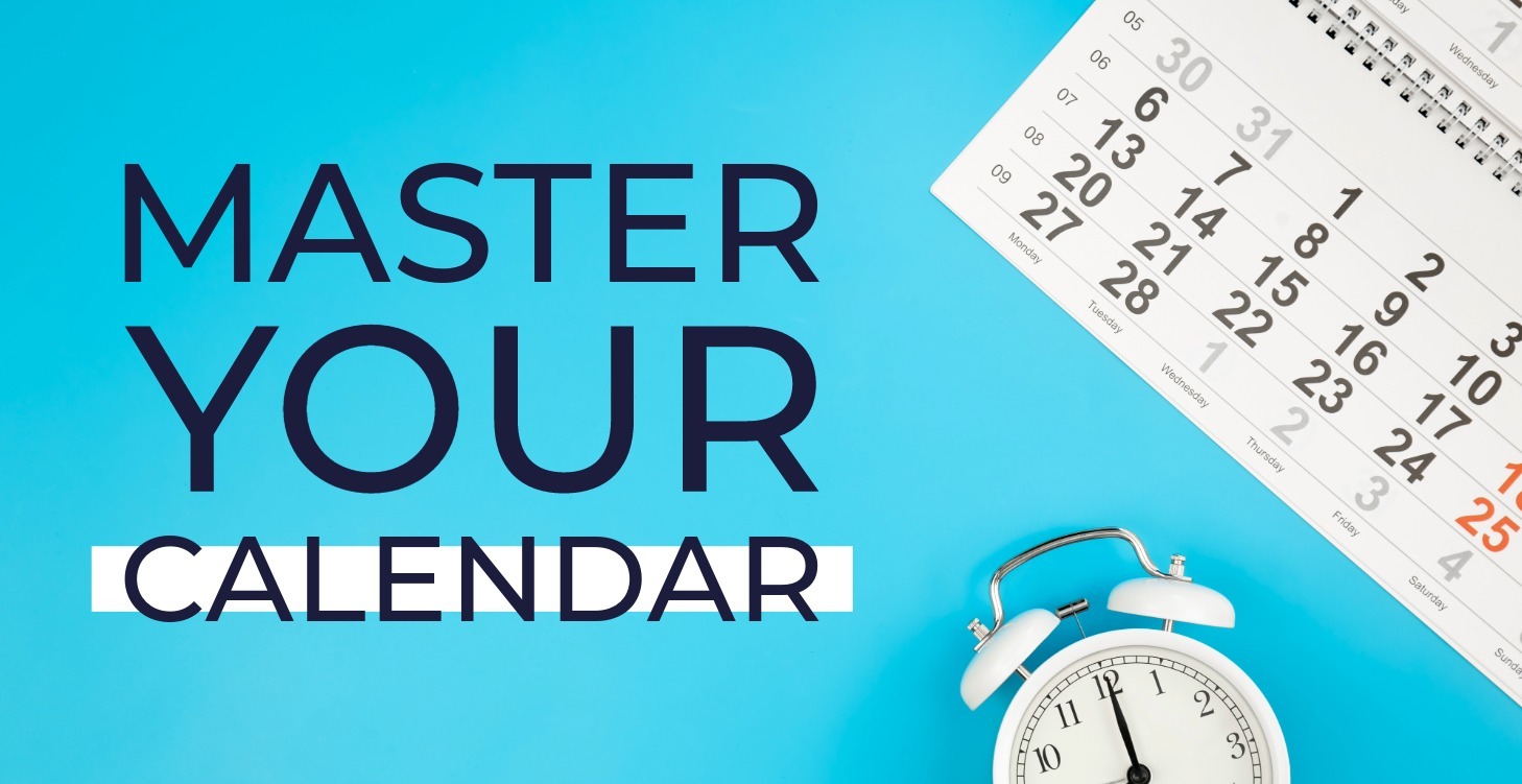 Master Your Calendar