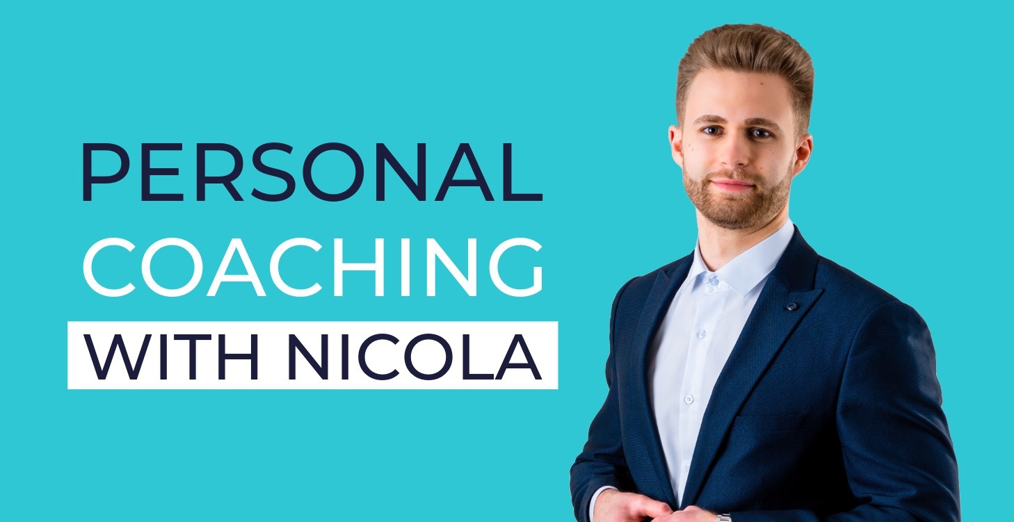 Free 1:1 Coaching With Nicola