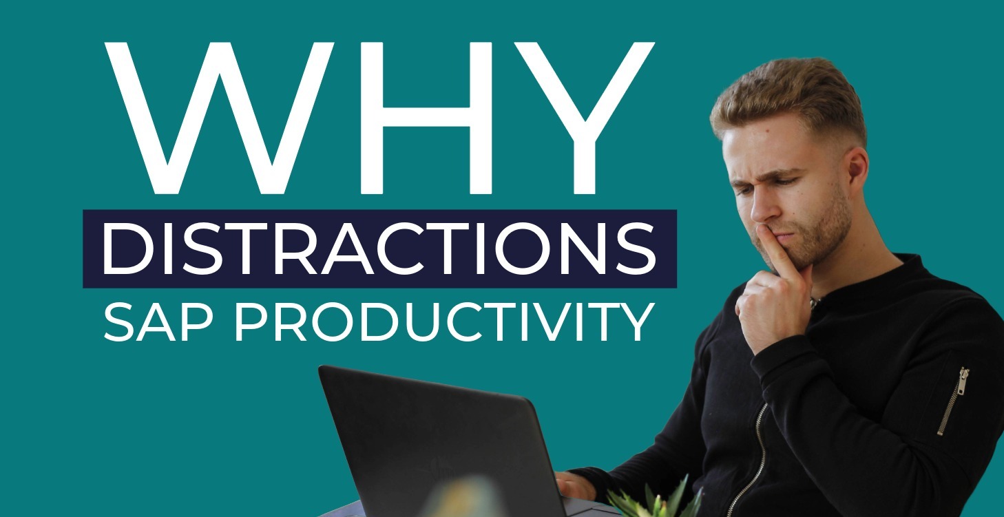 Why Distractions Sap Productivity