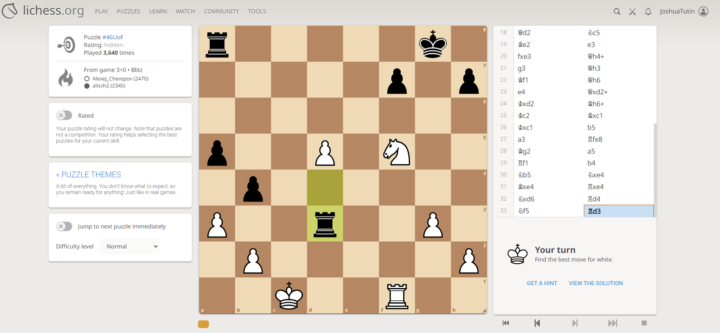 Chess puzzle (find the only good move for white)