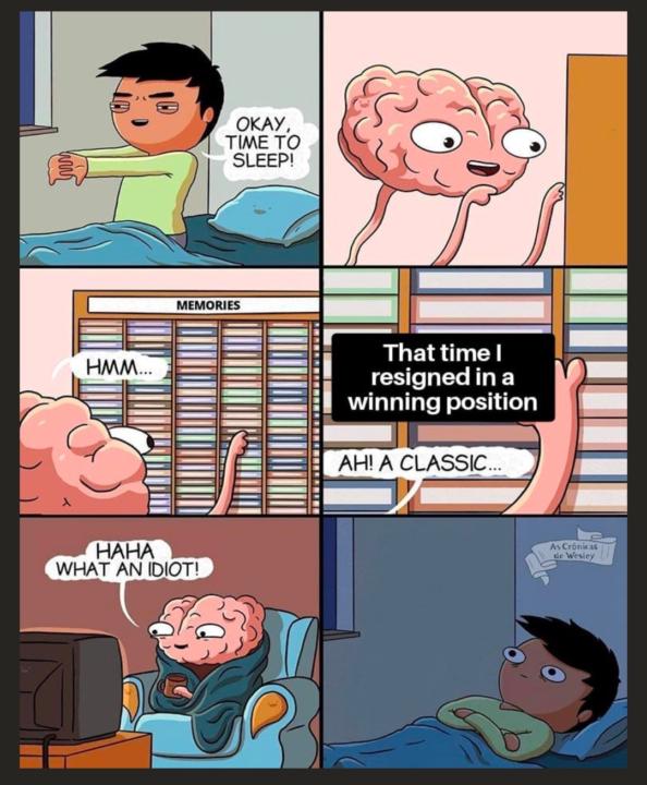 ♟️ The Night My Brain Became a Chess Troll