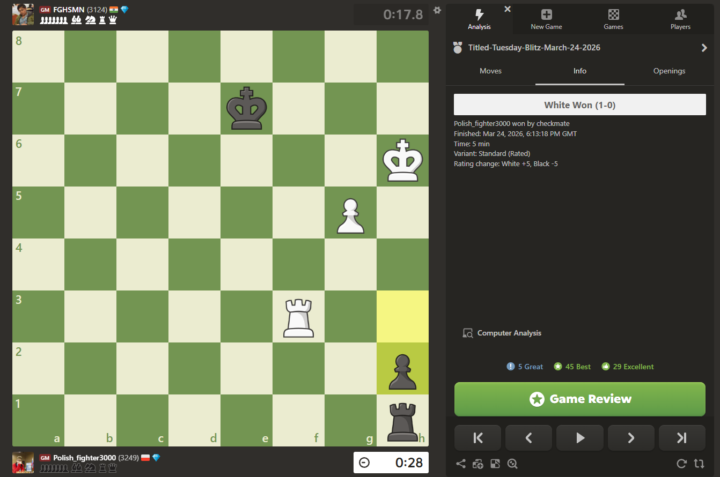 Chess puzzle (find the only good move for white)