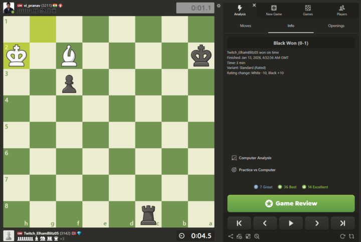 Chess puzzle (find the only good move for black)