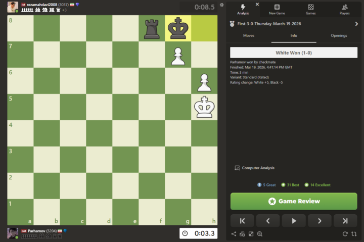 Chess puzzle (find the only good move for white)