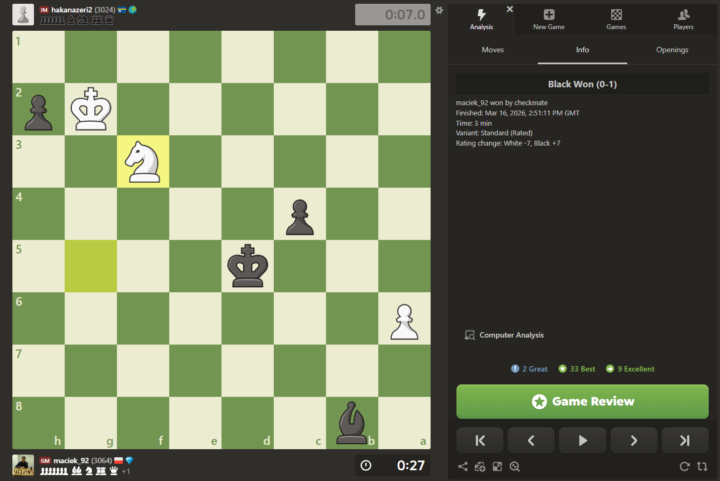 Chess puzzle (find the only good move for black)