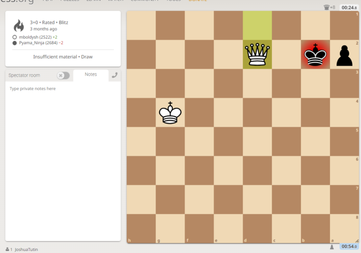 Chess puzzle (find the only good move for black)