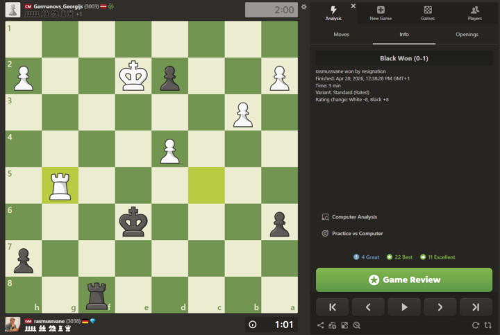 Chess puzzle (find the only good move for black)