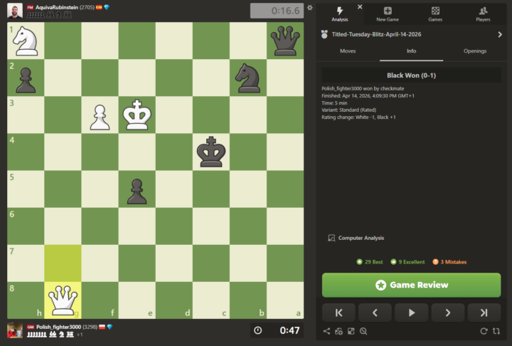 Chess puzzle (find the only good move for black)