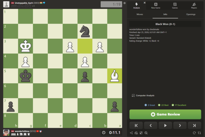 Chess puzzle (find the only good move for black)