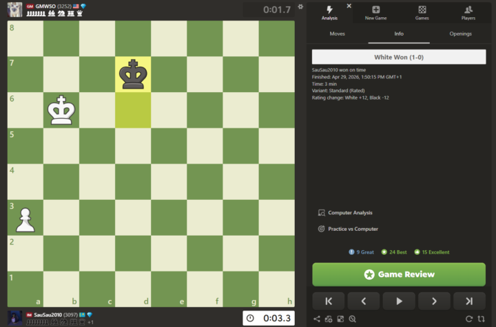 Chess puzzle (find the only good move for white)