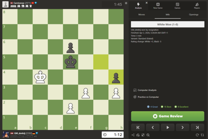 Chess puzzle (find the only good move for white)