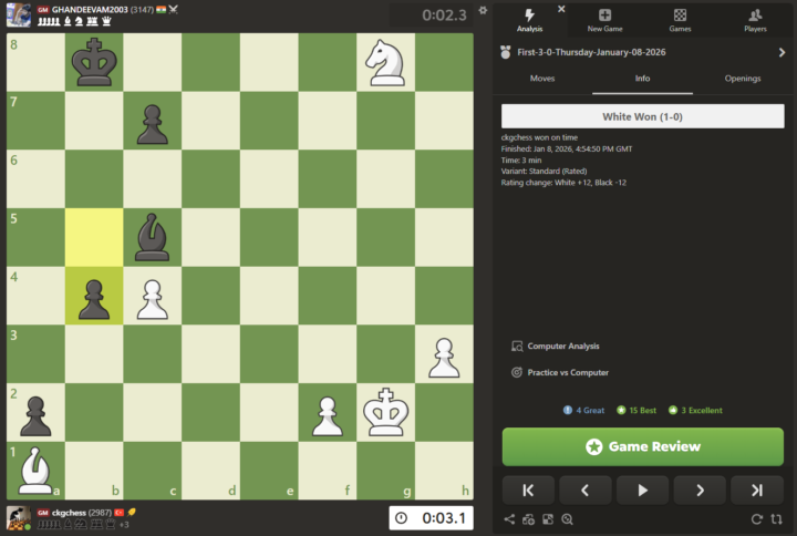 Chess puzzle (find the only good move for white)