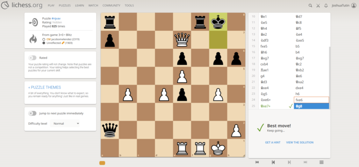 Chess puzzle (find the only good move for white)