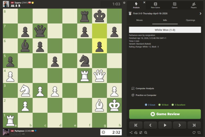 Chess puzzle (find the only good move for white)