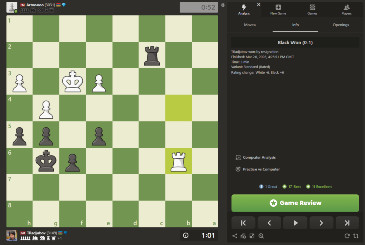 Chess puzzle (find the only good move for black)