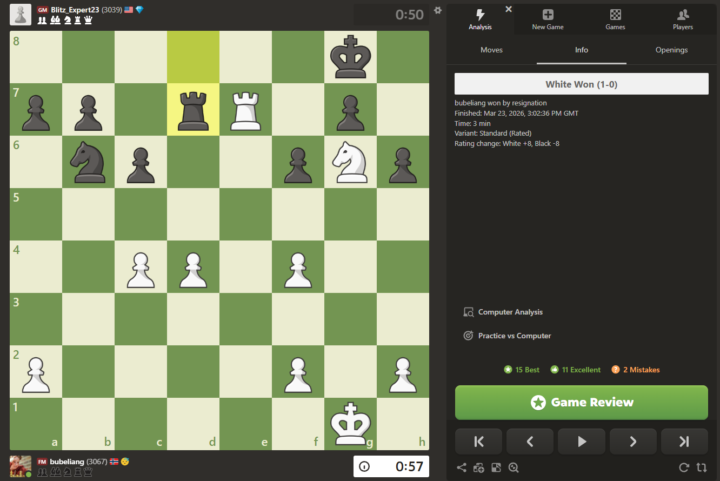 Chess puzzle (find the only good move for white)
