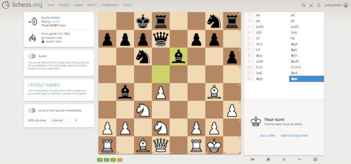 Chess puzzle (find the only good move for white)