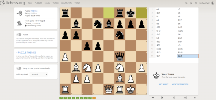 Chess puzzle (find the only good move for white)