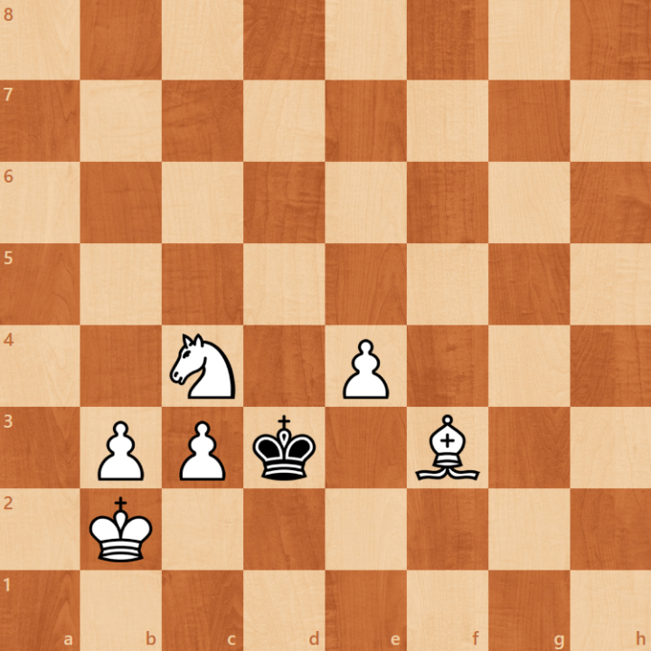 Solve at least 5 tactics puzzles today, then post:
