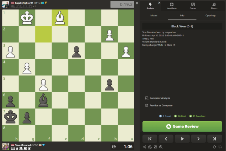 Chess puzzle (find the only good move for black)