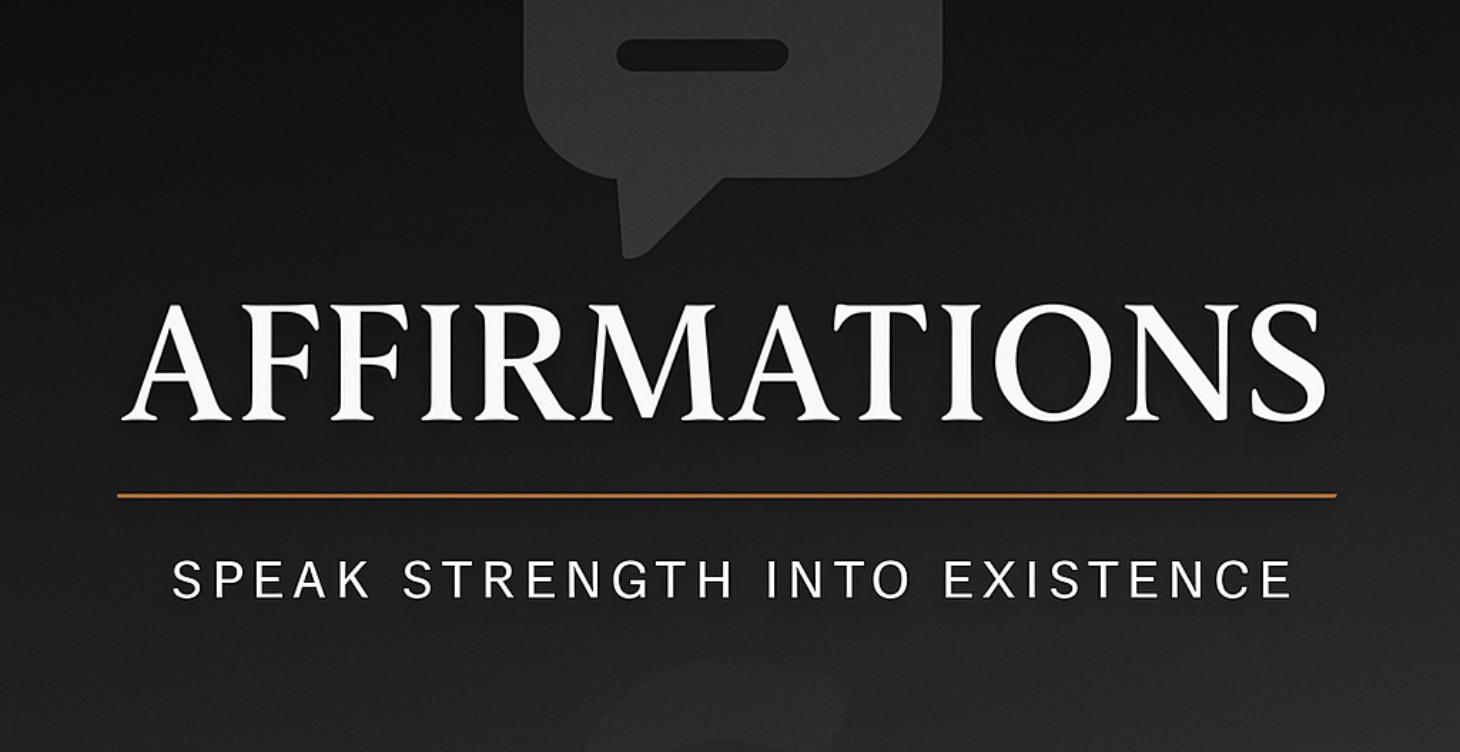 Affirmations
