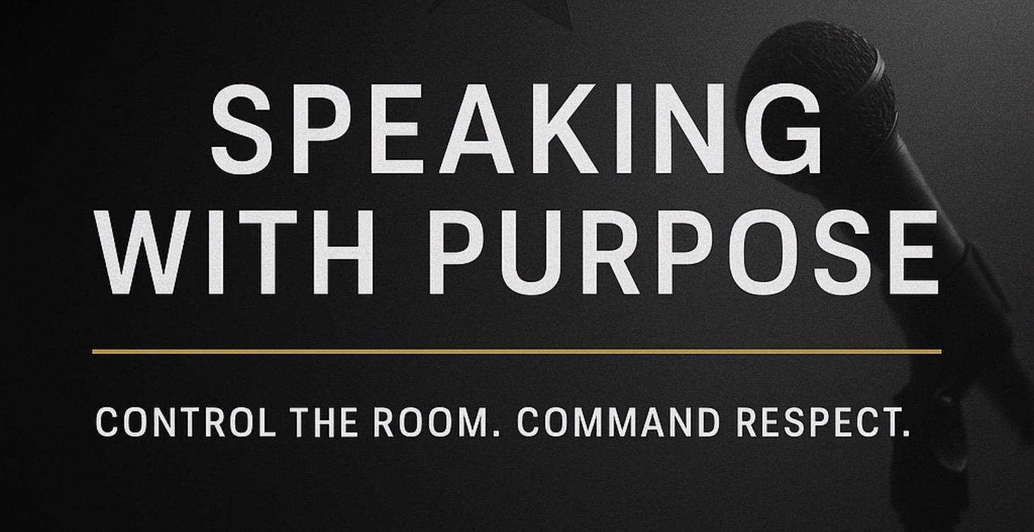 Speaking With Purpose