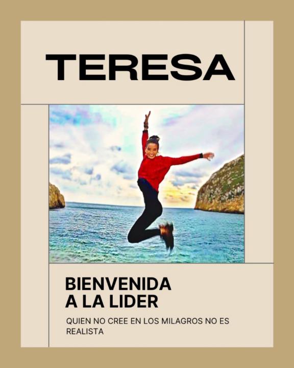 Teresa maría Perandones gonzález