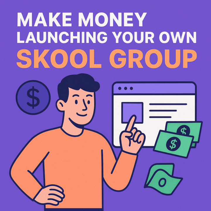 Want to Create Your Own Group on Skool? Only $9💲