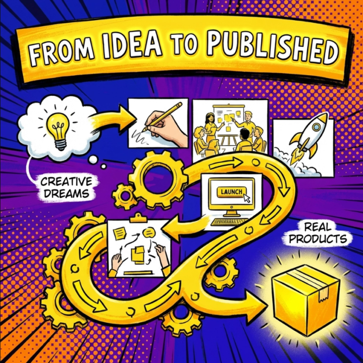 From Idea to Published
