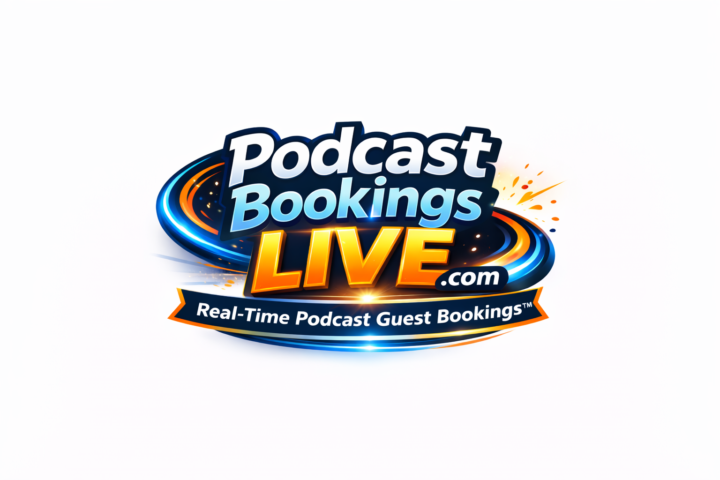 RSVP for Podcast Bookings Live!