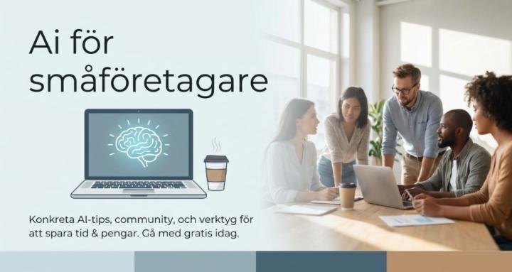 Ai för småföretagare 🇸🇪