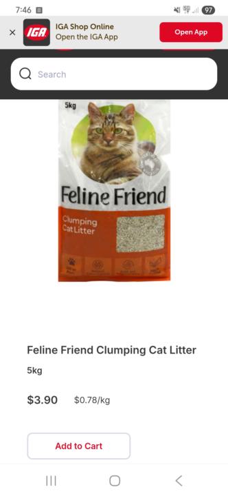 Cat litter AMAZING 