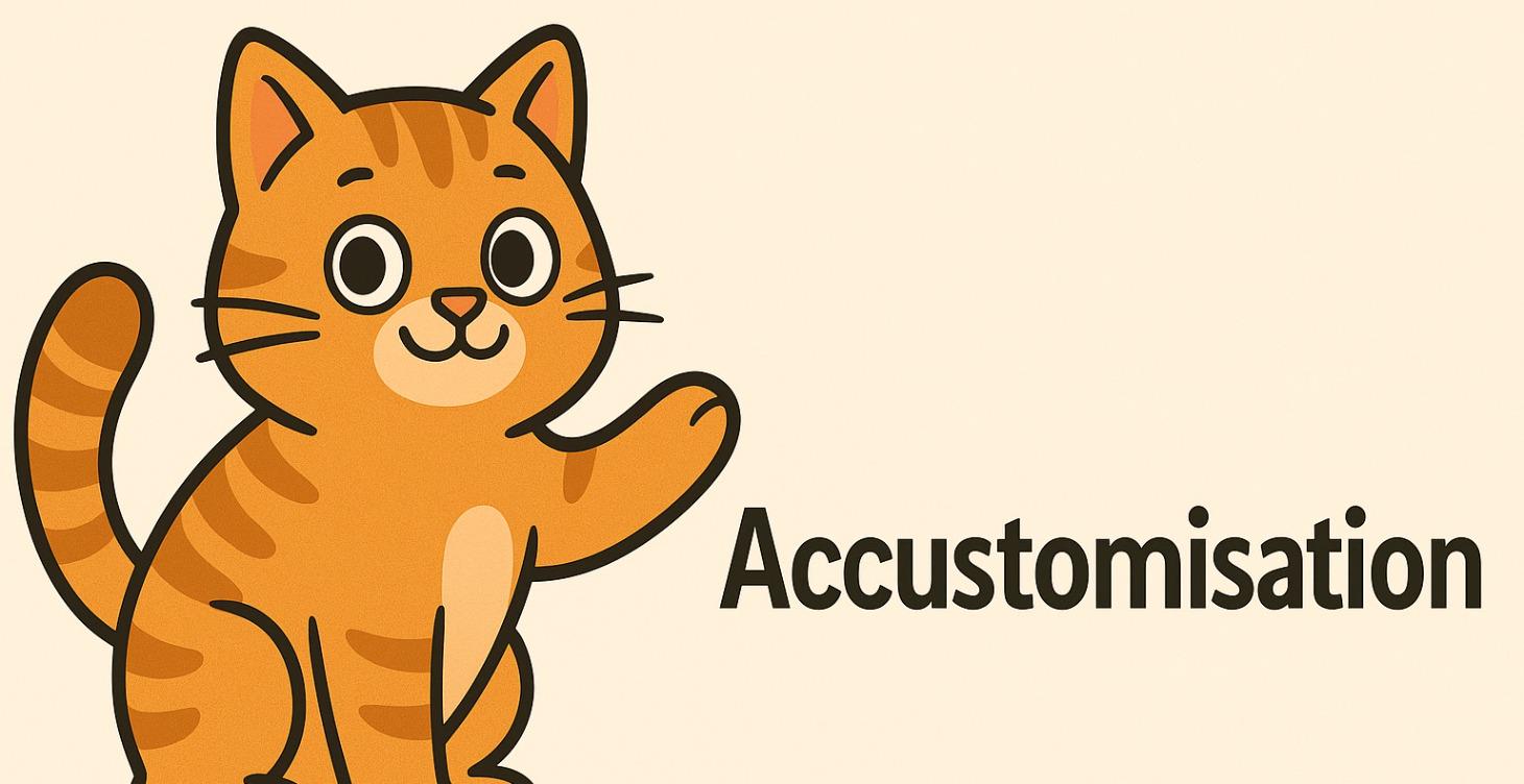 PAWS Method - Part 2 Accustomisation