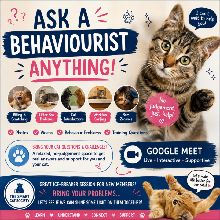 🐾 ASK A BEHAVIOURIST ANYTHING 🐾