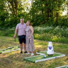 Alan and Samantha Morris