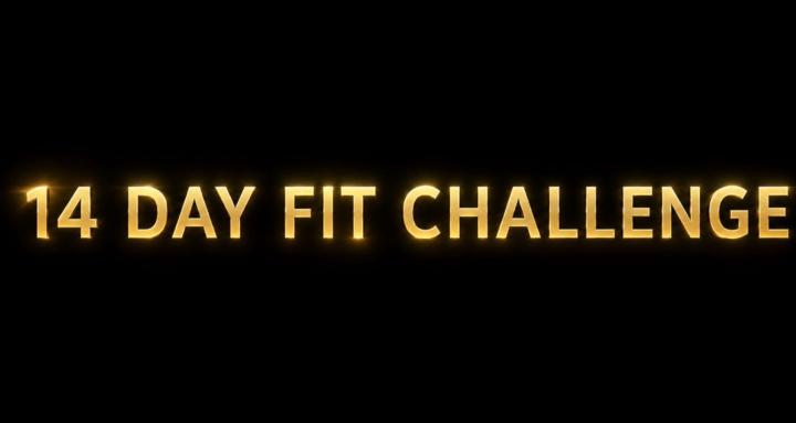 14 Day Fit Challenge
