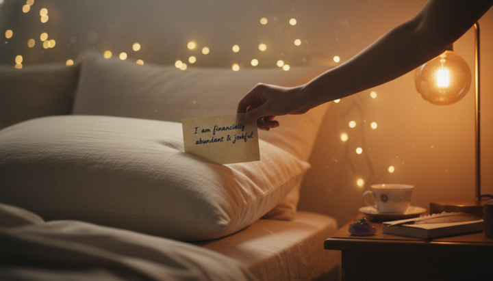 💗The Pillow Method: Manifest Your Dreams While You Sleep💗