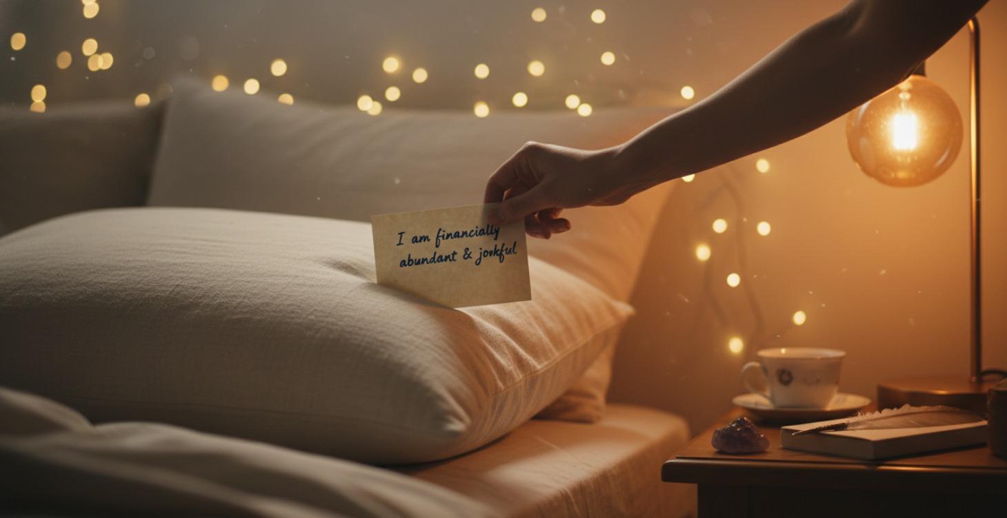 The Pillow Method: Manifest Your Dreams