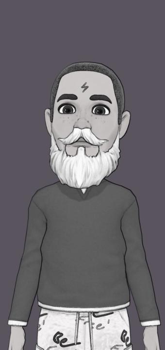 Bearded Man